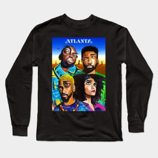 Atlanta Mini Series Long Sleeve T-Shirt